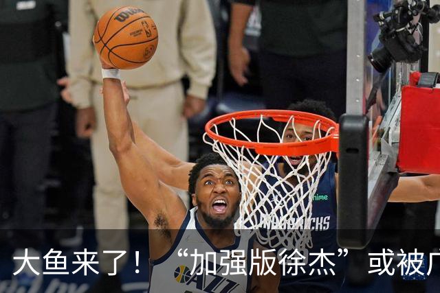 大鱼来了！“加强版徐杰”或被广东队挖走，男篮近年内最强双能卫