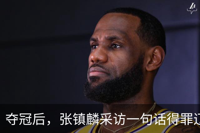 夺冠后，张镇麟采访一句话得罪辽宁，辽蜜：有本事到四川证明价值